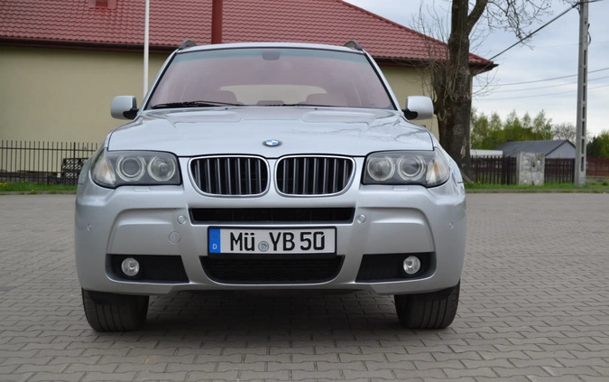 BMW X3 cena 36500 przebieg: 240000, rok produkcji 2007 z Radom małe 562